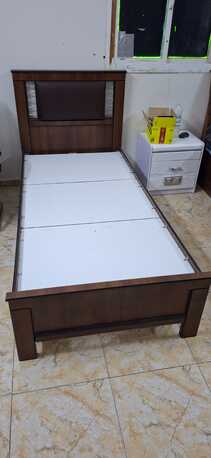 Rabigh, Household Items, SAR 1100,  Household Items For Sale (Small Refrigerator + Wardrobe, Single Bed)