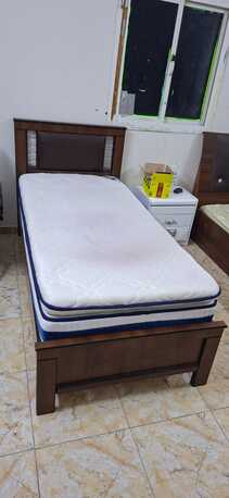Rabigh, Household Items, SAR 1100,  Household Items For Sale (Small Refrigerator + Wardrobe, Single Bed)