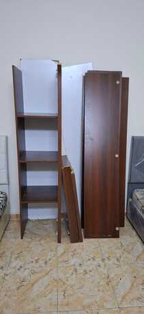Rabigh, Household Items, SAR 1100,  Household Items For Sale (Small Refrigerator + Wardrobe, Single Bed)
