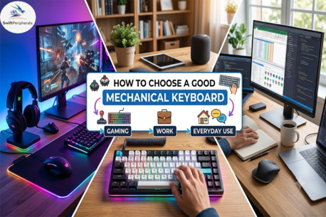 New Delhi, Appliances, INR 500,  How To Choose A Good Mechanical Keyboard For Gaming, Work & Everyday Use