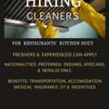 Need Duct Cleaning Staff Urgent Vaccancy , Accomdation Provided.