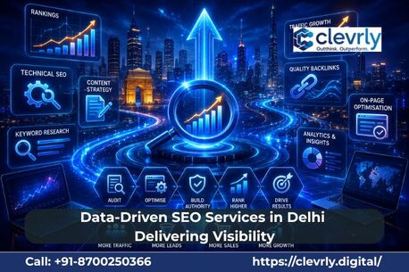 New Delhi, Marketing, Results-Driven SEO Services In Delhi For Lasting Rankings