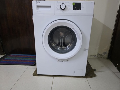 Ras Rumman, Appliances, BHD 45,  Urgent Sale: Beko Washing Machine 7kg Fully Automatic Front Load