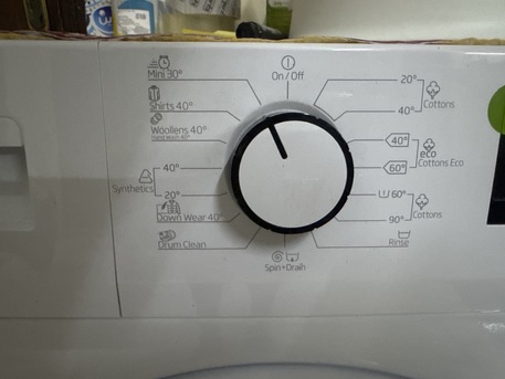Ras Rumman, Appliances, BHD 45,  Urgent Sale: Beko Washing Machine 7kg Fully Automatic Front Load