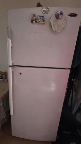 Ras Rumman, Appliances, BHD 35,  Urgent Sale: Large Supra Fridge For Sale (400L, Double Door) - 35BHD