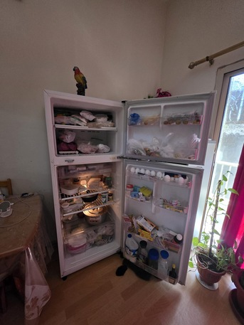 Ras Rumman, Appliances, BHD 35,  Urgent Sale: Large Supra Fridge For Sale (400L, Double Door) - 35BHD