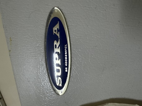 Ras Rumman, Appliances, BHD 35,  Urgent Sale: Large Supra Fridge For Sale (400L, Double Door) - 35BHD