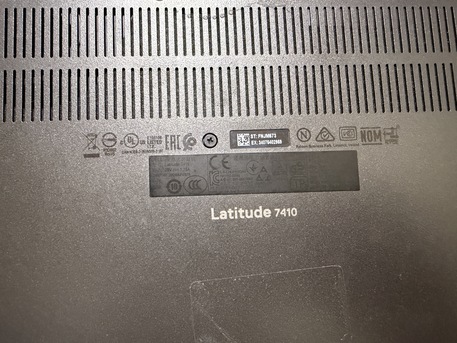 Riyadh, Computers, SAR 1100,  Dell Laptop Lattitude 7410