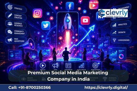 New Delhi, Marketing, Market-Leading Social Media Marketing Company In India