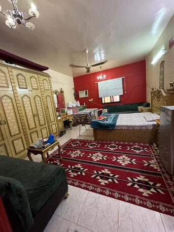 Al Rehab, Rooms for Rent, SAR 1000/month,  Furnished,  500 Sq. Meter,  Fully Furnished Room With Electricity & Water