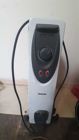 Al Thuqbah, Appliances, SAR 120,  Geepas 11-Fins Heater