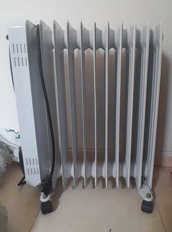 Al Thuqbah, Appliances, SAR 120,  Geepas 11-Fins Heater