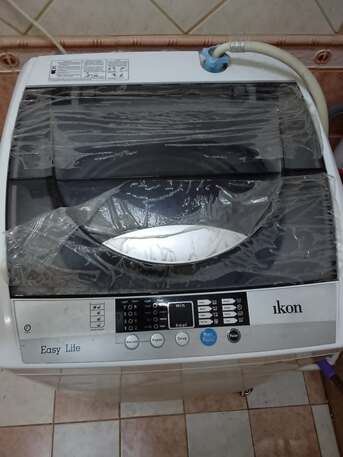 Al Thuqbah, Appliances, SAR 120,  Ikon 5kg Washing Machine (No Spinning)