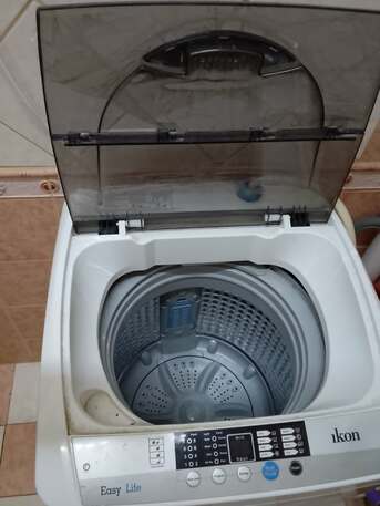 Al Thuqbah, Appliances, SAR 120,  Ikon 5kg Washing Machine (No Spinning)