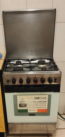 Mushrefah, Appliances, SAR 400,  Glem Gas Italian