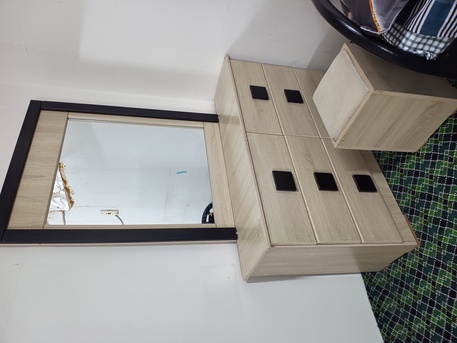 Al Rawdah, Furniture, SAR 550,  (Cot Bed, Wardrobe, Dressing Table) Set