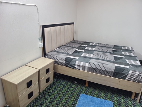Al Rawdah, Furniture, SAR 550,  (Cot Bed, Wardrobe, Dressing Table) Set