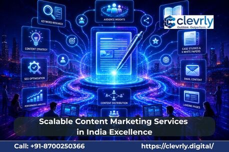 New Delhi, Marketing, Growth-Powered Content Marketing Services In India