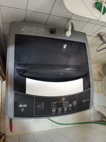 Al Rawdah, Appliances, SAR 650,  Washing Machine Ikon 7kg