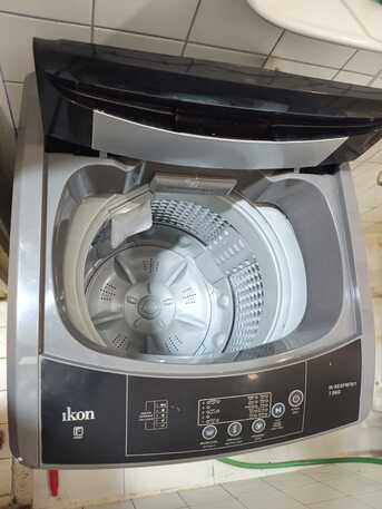 Al Rawdah, Appliances, SAR 650,  Washing Machine Ikon 7kg