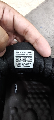 Dammam, Clothing & Accessories, SAR 110,  Reebok Zig Dynamica Used