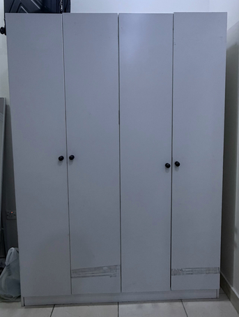 Jeddah, Furniture, SAR 250,  4 Door Wardrobe