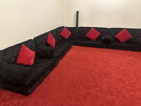 Riyadh, Furniture, SAR 300,  Sofa, Curtains, And Carpet For Sale