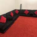 SAR 300,  Sofa, Curtains, And Carpet For Sale
