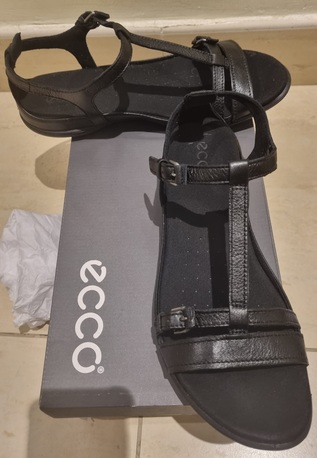 Khobar, Clothing & Accessories, SAR 150,  Brand New Ecco Leather Sandals (women), Size 41 EU.