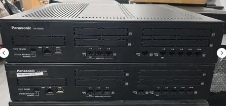Gudaibiya, Computers, BHD 200,  Panasonics NS500 And NS550 PABX
