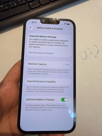 Riyadh, Mobile Phones, SAR 1750,  Iphone 13 Pro In Excellent Condition With No Repair History