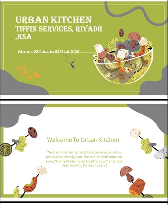 Riyadh, Delivery, Lunch And Dinner From Urban Kitchen Riyad