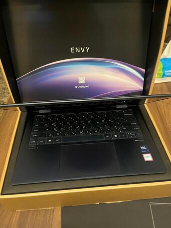 Riyadh, Electronics, SAR 3300,  HP ENVY X360 14 2-in-1 Laptop Touch-Screen 1TB SSD, 16B RAM With Pen Core Ultra 7