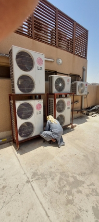 Khobar, Air Conditioning, Maintenance Of Air Conditioning