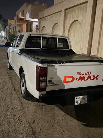Al Rehab, Vehicles, Cars & Trucks , SAR 45000,  Isuzu D-MAX,  2018,  Manual,  291000 KM,    4x2