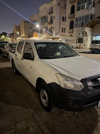 Al Rehab, Vehicles, Cars & Trucks , SAR 45000,  Isuzu D-MAX,  2018,  Manual,  291000 KM,    4x2