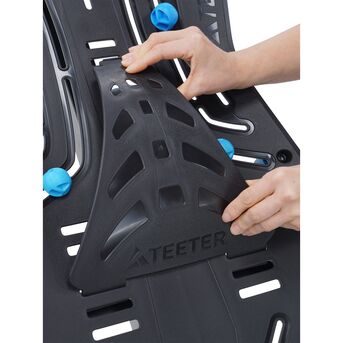Al Malaz, Sporting Goods, SAR 1600,  Teeter FitSpine LX9 Inversion Table