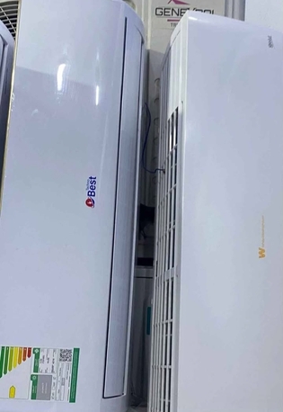 Jeddah, Air Conditioners, Used Window And Split Ac With Installation And One Month Warranty