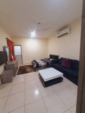 Manama, Apartments, Flats, Houses & Villas, BHD 160/month,  1 BR,  STUDIO FULL FURNISHED WITH EWA