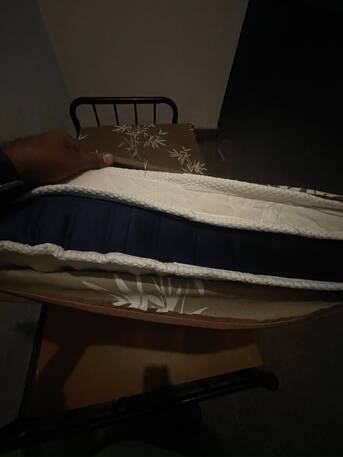 Jeddah, Furniture, SAR 270,  SINGLE BED WITH MEDICAL MATRRSSES (Brand New Quality - 1 Year)