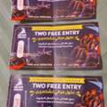SAR 150,  Alshallal Theme Park Ticket (entry Only)Urgent Selling