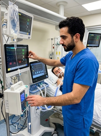 Jeddah, Job Seekers, Male Nurse