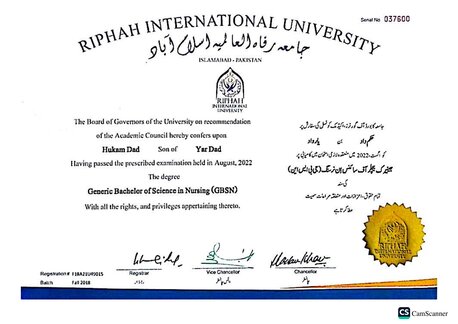 Madinah, Job Seekers, Registered Nurse