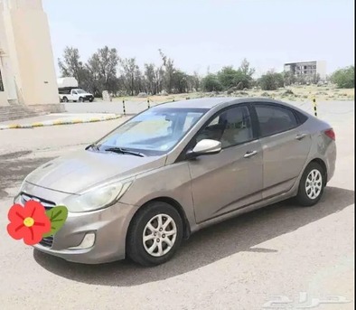 Buraidah, Vehicles, Cars & Trucks , SAR 15000,  Hyundai Accent,  2013,  Automatic,  16000 KM,  Hundai Accent  Model For Sale