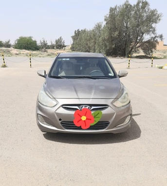 Buraidah, Vehicles, Cars & Trucks , SAR 15000,  Hyundai Accent,  2013,  Automatic,  16000 KM,  Hundai Accent  Model For Sale