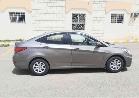 Buraidah, Vehicles, Cars & Trucks , SAR 15000,  Hyundai Accent,  2013,  Automatic,  16000 KM,  Hundai Accent  Model For Sale