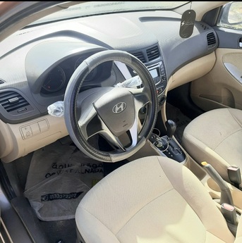 Buraidah, Vehicles, Cars & Trucks , SAR 15000,  Hyundai Accent,  2013,  Automatic,  16000 KM,  Hundai Accent  Model For Sale