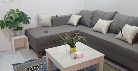 Khobar, Furniture, SAR 600,  Sofa Cum Bed L Shape Sofa For URGENT SALE