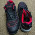 SAR 125,  Safety Shoes Slic (size 40)