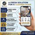 Expert Deep Cleaning: Sofa, Carpet, Mattress, Flat & Villa - Juffair